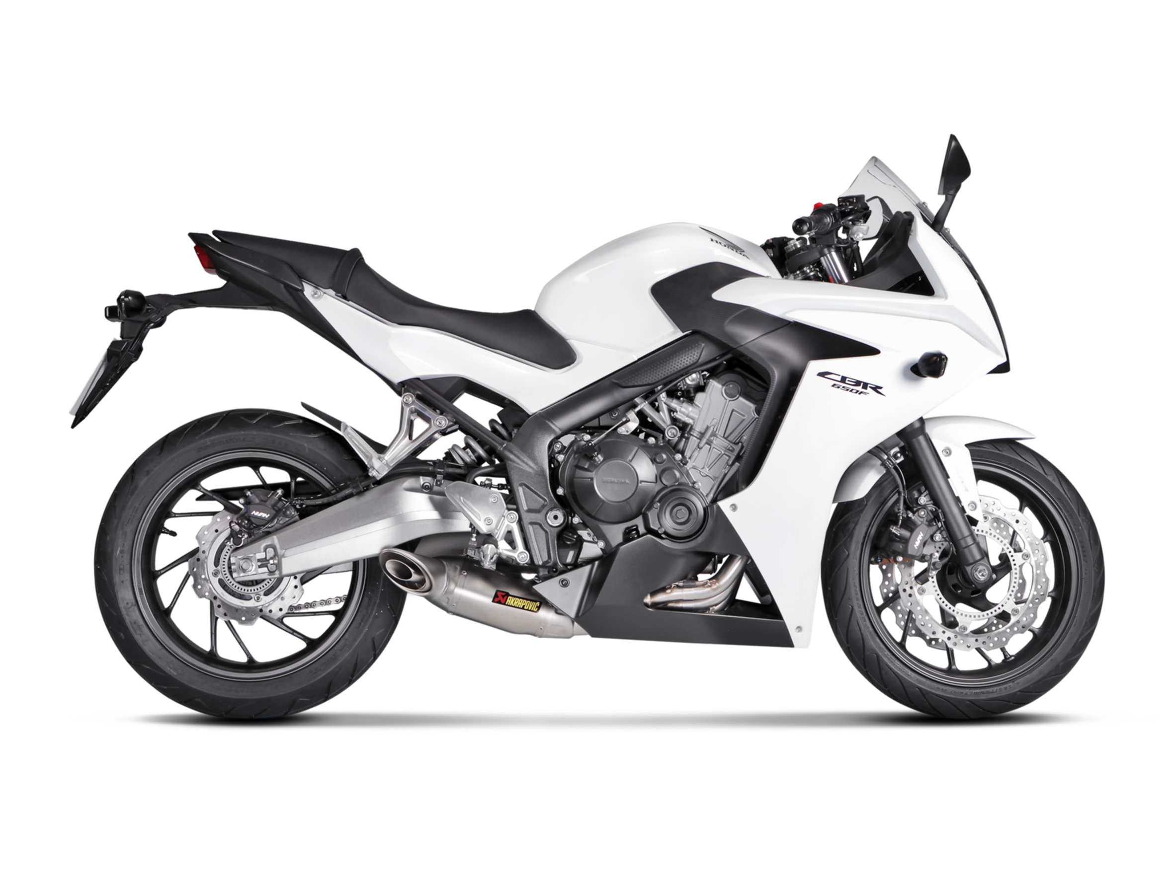 akrapovic cbr650f