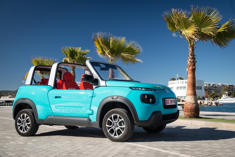 Citroën EMehari, il mercato italiano è pronto ad accoglierla