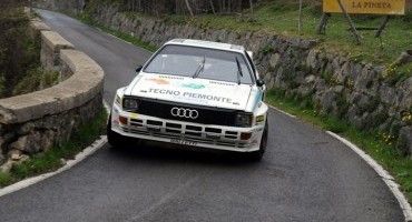 Rally Storiche, Campionato Italiano, a Negri il Campagnolo