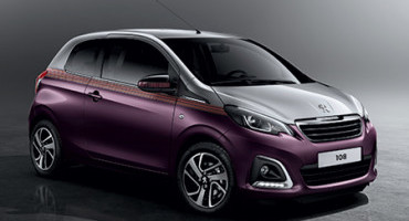 Peugeot 108, aria nuova nel segmento delle city car Peugeot 108, aria nuova nel segmento delle city car
