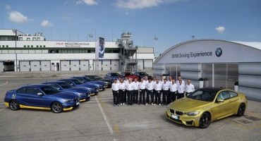 BMW Driving Experience è pronta al via!