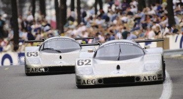 24 Ore di Le Mans: 25 anni fa Mercedes-Benz andava a podio con due vetture