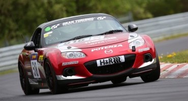 Mazda, parteciperà con una MX-5 alla 24 H di Nurburgring 2014 (21-22 Giugno)