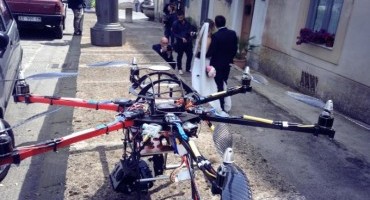 “Roma Drone Expo&Show 24-25 maggio” Salone aeronautico dedicato  a droni, UAV a pilotaggio remoto