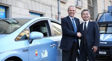 A Napoli il Temporary Space di Toyota, per vivere la tecnologia Hybrid