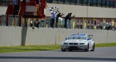 EuroV8Series, Mugello, Gara 2, Mercatali (BMW) sul gradino più alto, 2° Baldan (Mercedes)