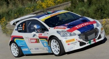 Rally, Targa Florio, Andreucci-Andreussi al comando della prima tappa