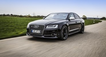 ABT Sportsline presenta la sua ultima creatura, la nuova Audi S8 da 640 cv