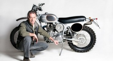 B500 Ricki, la nuova scrambler di Umberto Borile