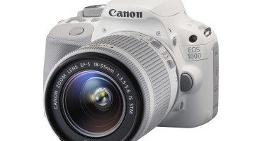 Canon EOS 100 D, ora disponibile anche in versione bianca