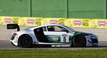 Italiano GT, gara 1 al duo Capello-Zonzini su Audi R8 LMS Ultra