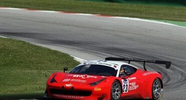 Aci Sport, Italiano GT ,la seconda sessione di libere a Malucelli-Galasso