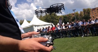 “Roma Drone Expo & Show”, nel week end il primo evento Nazionale sui Droni