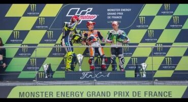 MotoGP, Le Mans, quinta vittoria di fila per Marquez, 2° Rossi