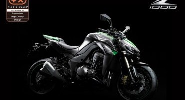 KAWASAKI Z1000, forme mozzafiato e premio “Plus X Award 2014” KAWASAKI Z1000, forme mozzafiato e premio “Plus X Award 2014”