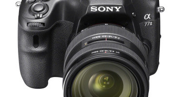 A 77 II , la nuova fotocamera di Sony