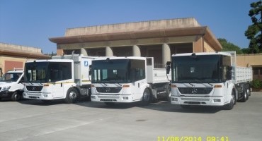 Mercedes Benz sbarca in Sicilia con il nuovo Econic, veicolo a basse emissioni per il trasporto pubblico