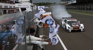 DTM, Marco Wittmann vince il 3° round della stagione, a Budapest (HU)