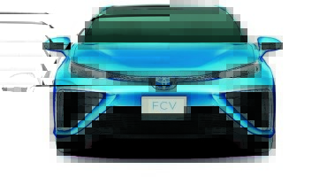 Toyota rivela il design della prossima Sedan Fuel Cell
