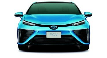 Toyota rivela il design della prossima Sedan Fuel Cell