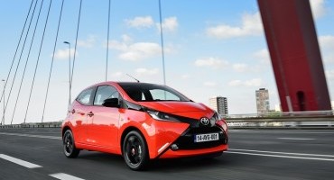 Toyota lancia la nuona Aygo 2014