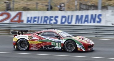 FIA WEC: 24 Ore di Le Mans: doppia pole per le Ferrari AF Corse