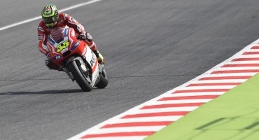 MOTO GP, GP di Catalunya: primo turno non facile per i piloti del Ducati Team