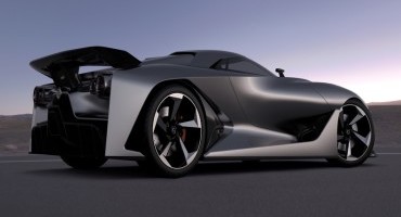 NISSAN e PLAYSTATION rivelano uno studio sul futuro delle supercar