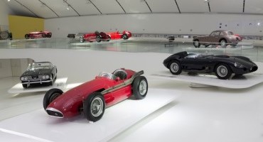 Al MEF di Modena si ripercorrono  i 100 anni di Maserati