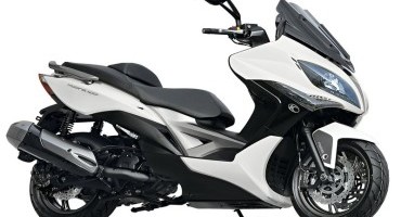 Kymco, la versione 400i ora disponibile anche con ABS