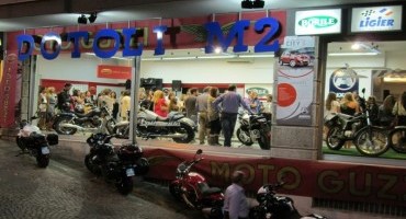 Dotoli M2, Napoli, nuovo punto vendita MV Agusta vi aspetta il 26 Giugno