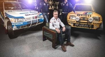 Dakar 2015, Stéphane Peterhansel parteciperà con Peugeot