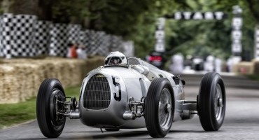 Audi, a Goodwood il ricordo di tre anniversari