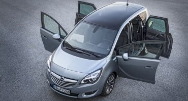 Opel Meriva, in arrivo nuovi e moderni propulsori