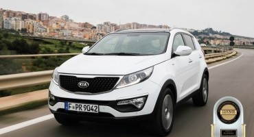 Kia con Sportage è prima nella classifica J.D. Power in Germania