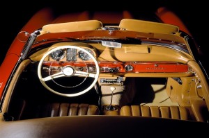 Caption orig.: Mercedes-Benz Typ 300 SL Roadster, 1960
