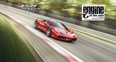 Ancora Ferrari, “Best Performance Engine” e “Miglior motore sopra i 4 litri”