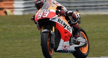 MotoGP-GP Assen 2014: salgono a 8 le vittorie di Marquez, 2° Dovizioso, 5° Rossi