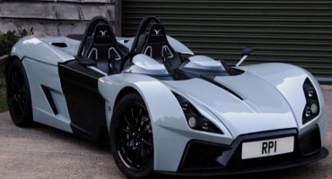 Elemental presenta la nuova supercar, la Rp1