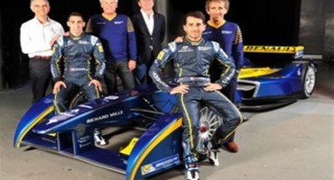 RENAULT sarà sponsor Ufficiale della Scuderia E.Dams-Renault nel Campionato FIA di Formula E