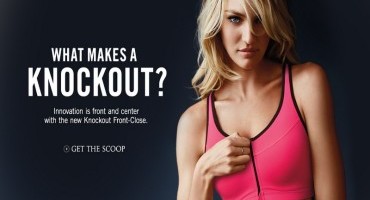 knokout di Victoria’s Secret, il reggiseno sportivo più innovativo della storia