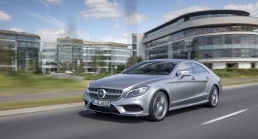 Mercedes-Benz: design ancora più dinamico per i Coupé CLS e CLS Shooting Brake