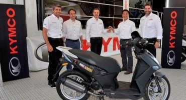 KYMCO , nuovo Technical Supplier del Campionato Mondiale eni FIM Superbike