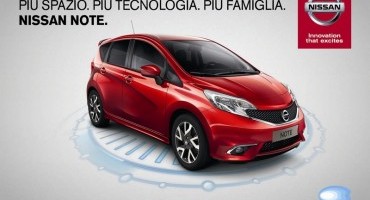 Nissan Note: ideale per la famiglia, con più spazio, più tecnologia, più sicurezza