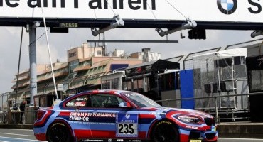 BMW Motorsport farà correre una BMW M235i al Nürburgring-Nordschleife