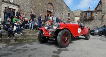 Al Silvretta Classic Rally 2014 la leggendaria Mercedes-Benz C 111