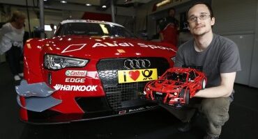 AUDI RS 5 DTM, 2000 i pezzi necessari per la replica Lego