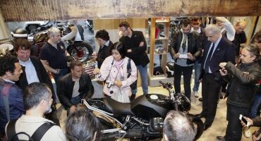 A Milano, nel “moto quartiere” nasce Millepercento Store