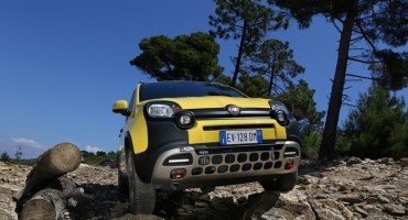 Fiat Panda Cross 2014, la nuova evoluzione del concetto di SUV