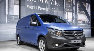 Nuovo Mercedes Vito, ancora più versatile, in tre versioni di lunghezza